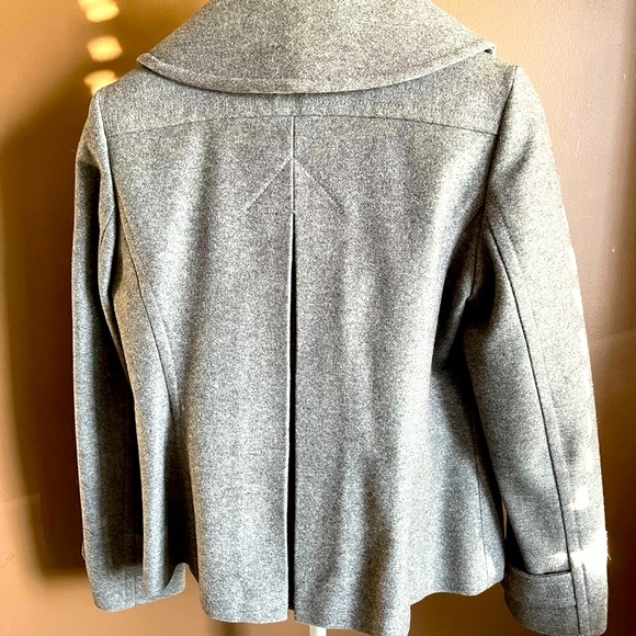 Banana Republic wool coat - grey - Picture 4 of 8